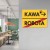 Plakat metalowy kawa robota Prezent