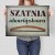 Plakat metalowy szatnia obowiązkowa Prezent