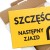 Plakat metalowy szczęście następny zjazd Prezent