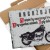 Plakat metalowy Motocykl angażuje Prezent