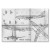 Plakat metalowy Samolot Airbus A300 Prezent