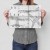 Plakat metalowy Samolot Airbus A300 Prezent