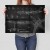 Plakat metalowy Samolot Airbus A300 Prezent
