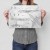 Plakat metalowy Samolot Airbus A300 Prezent
