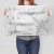Plakat metalowy Samolot Airbus A300 Prezent