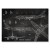 Plakat metalowy Samolot Airbus A300 Prezent