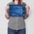 Plakat metalowy Samolot Concorde Blueprint Prezent