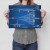 Plakat metalowy Samolot Concorde Blueprint Prezent