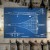 Plakat metalowy Samolot Concorde Blueprint Prezent
