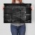 Plakat metalowy Samolot Concorde Projekt Prezent