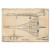Plakat metalowy Samolot Concorde Vintage Prezent
