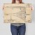 Plakat metalowy Samolot Concorde Vintage Prezent