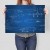 Plakat metalowy Samolot IŁ-18 Blueprint Prezent