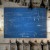 Plakat metalowy Samolot IŁ-18 Blueprint Prezent