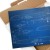 Plakat metalowy Samolot IŁ-18 Blueprint Prezent