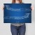 Plakat metalowy Samolot Tupolev TU-134 Prezent
