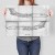 Plakat metalowy Samolot Tupolev TU-134 Prezent