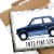 Plakat metalowy 1973 FIAT 126P Prezent
