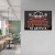 Plakat metalowy Kucharz artysta Prezent