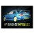 Plakat metalowy My garage My rules Impreza Prezent