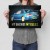 Plakat metalowy My garage My rules Impreza Prezent