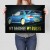 Plakat metalowy My garage My rules Impreza Prezent