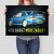 Plakat metalowy mój garaż Impreza Prezent
