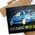 Plakat metalowy mój garaż Impreza Prezent
