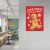 Plakat metalowy Stary piernik Prezent