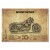 Poster metal Harley Davidson Sportster gift