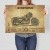 Poster metal Harley Davidson Sportster gift