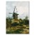 Poster metal Windmills van Gogh gift