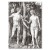 Poster metal Adam Eve Albrecht Durer gift