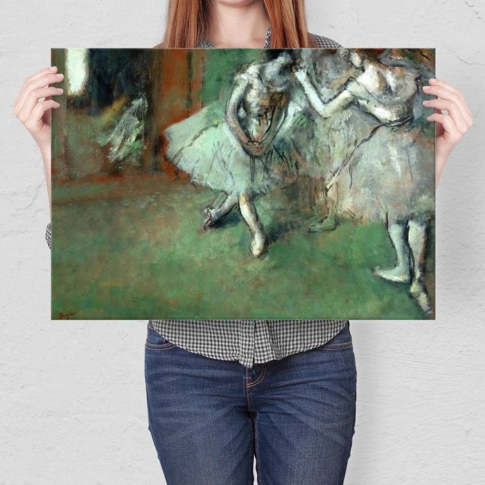 Plakat metalowy A Group of Dancers Degas Prezent