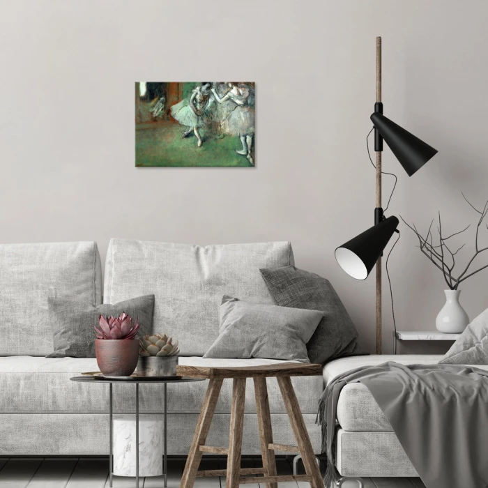 Plakat metalowy A Group of Dancers Degas Prezent