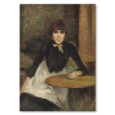 Poster metal A la Bastille Lautrec gift