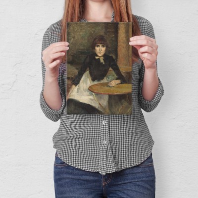 Plakat metalowy A la Bastille Lautrec Prezent