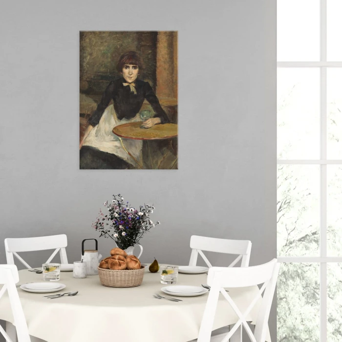 Plakat metalowy A la Bastille Lautrec Prezent