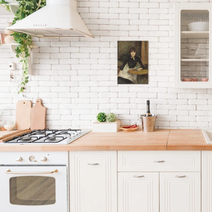 Plakat metalowy A la Bastille Lautrec Prezent