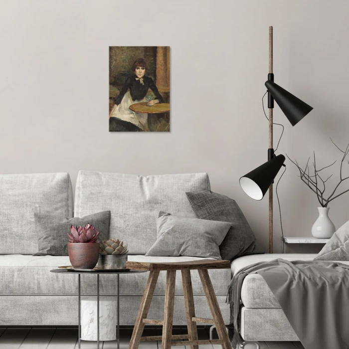 Plakat metalowy A la Bastille Lautrec Prezent