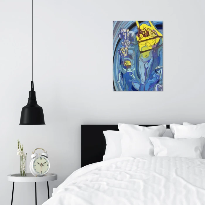 Plakat metalowy Apollo Wyspiański Prezent