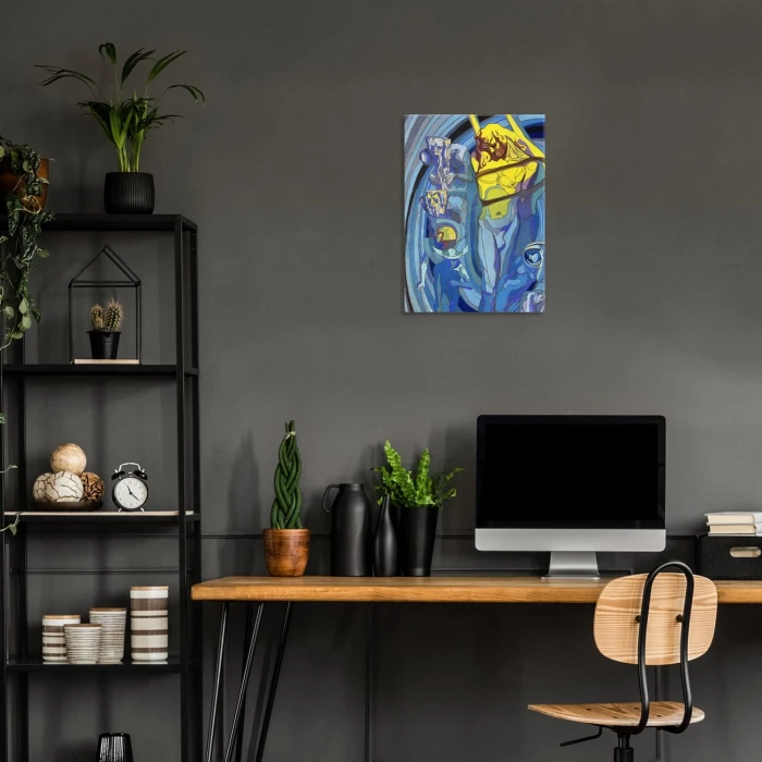 Plakat metalowy Apollo Wyspiański Prezent