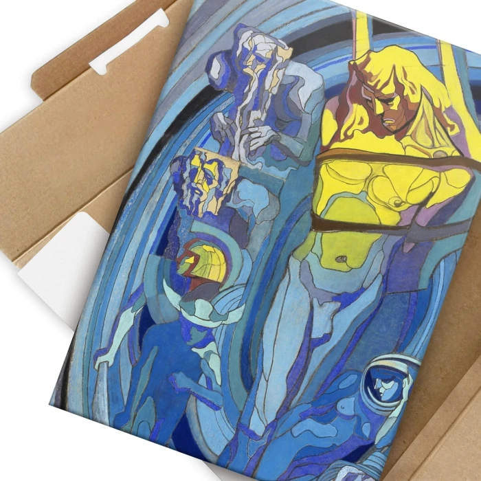 Plakat metalowy Apollo Wyspiański Prezent