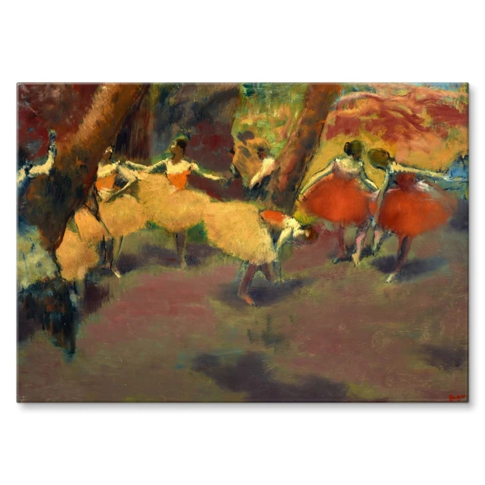 Plakat metalowy Before performance Degas Prezent