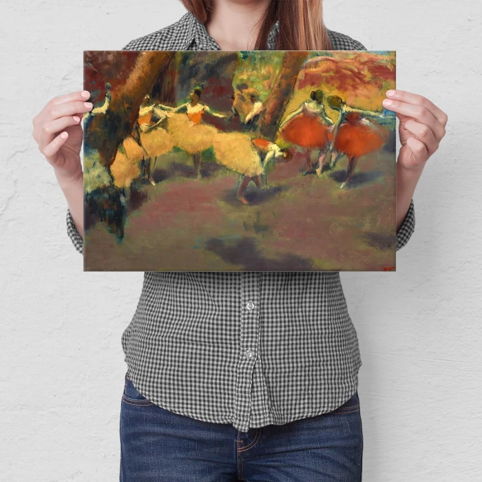 Plakat metalowy Before performance Degas Prezent