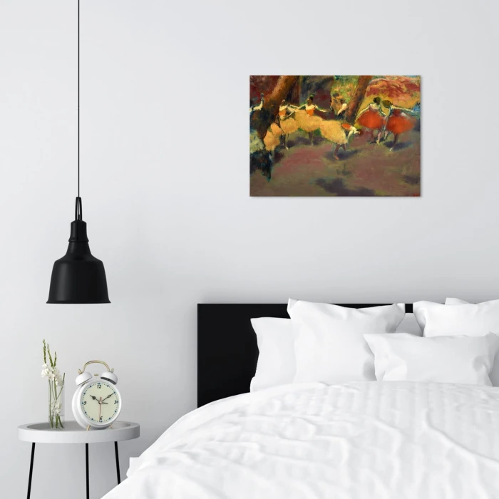 Plakat metalowy Before performance Degas Prezent