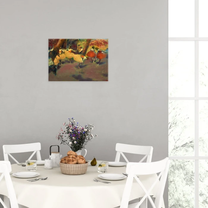 Plakat metalowy Before performance Degas Prezent