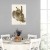 Poster metal Young Hare Durer gift