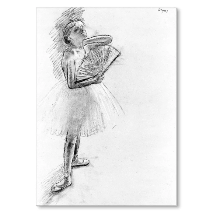 Poster metal Dancer Edgar Degas gift
