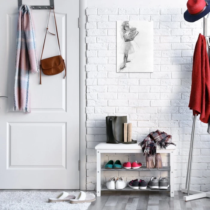 Plakat metalowy Dancer Edgar Degas Prezent